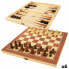 Фото #1 товара Игровая доска для шахмат и шашек Colorbaby нарды Деревянный (6 штук)