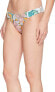 Maaji Women's 173131 Blossom Coquette Chi Chi Cut Bikini Bottom Size S