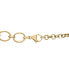 ფოტო #4 პროდუქტის Diamond Oval Link 20" Lariat Necklace (1 ct. t.w.) in 14k Gold-Plated Sterling Silver, Created for Macy's