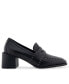 ფოტო #2 პროდუქტის Women's Adorable Slip-on Kitten Heel Sandal