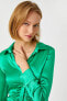 Kadın Yeşil Gömlek 2WAK60146PW
