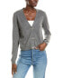 Фото #1 товара Sofiacashmere Crystal Bow Cashmere Cardigan Women's