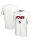 Фото #1 товара Men's White Arizona Wildcats On Court Bench T-shirt