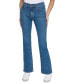 ფოტო #1 პროდუქტის Petite High-Rise Bootcut Jeans