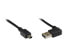 Фото #2 товара Разъем USB GOOD CONNECTIONS 3310-EU02W - 2 м - USB A - Mini-USB B - USB 2.0 - Мужской/Мужской - Черный