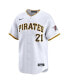 Фото #2 товара Men's Roberto Clemente White Pittsburgh Pirates Home limited Player Jersey