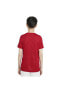 Sportswear Dri Fit Çocuk Kırmızı Futbol Tişört