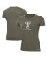 Фото #1 товара Women's Olive Texas Tech Red Raiders Freedom Performance T-shirt