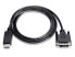 Techly ICOC-DSP-C12-010 - 1 m - DisplayPort - DVI - Male - Male - Straight