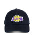 Men's Los Angeles Lakers Clean Up Hat - Black