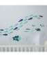 Oceania Aqua/Blue Aquatic Fish Wall Decals/Stickers