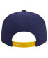 Фото #2 товара Men's Navy Milwaukee Brewers Game Day Bold 9FIFTY Snapback Hat