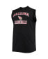 Men's Black Arizona Cardinals Big and Tall Muscle Tank Top