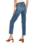 Фото #2 товара Le Jean High-Rise Modern Straight Jeans Women's
