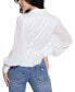 Фото #2 товара Women's Amara Pleated-Sleeve Shirt