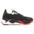 Фото #1 товара Puma RsX Road Lace Up Mens Black Sneakers Casual Shoes 38688501