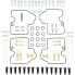 Фото #1 товара PARTS UNLIMITED Yamaha YZF-R6 26-1677 Carburetor Repair Kit