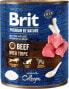 Фото #1 товара Brit Brit Premium By Nature Beef & Tripe puszka 800g