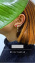 Charming single earring Heart Storie RZO019