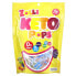 Фото #1 товара Zollipops, Keto Pops, фрукты, 147 г (5,2 унции)