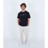 Фото #4 товара Футболка мужская Hurley Kai Lenny Logo Short Sleeve T-Shirt