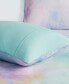 Фото #10 товара Одеяло Intelligent Design cassiopeia Watercolor Tie Dye 3-Pc. для кровати "Twin/Twin XL"