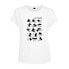 MISTER TEE Talk To The Hand Box short sleeve T-shirt