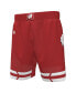 Men's Red Wisconsin Badgers Replica Basketball Shorts