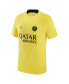 Men's Yellow Paris Saint-Germain 2023 Pre-Match Top