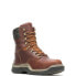 Фото #2 товара Wolverine Raider Durashocks 8" W210061 Mens Brown Wide Leather Work Boots 11