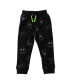 ფოტო #2 პროდუქტის Toddler Boys Nightmare Before Christmas Fleece Hoodie and Pants Outfit Set to