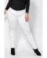 Фото #1 товара Plus Size Denim Mid Rise Skinny Jeans