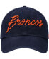 Фото #3 товара Women's Navy Denver Broncos Vocal Clean Up Adjustable Hat