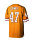 Фото #2 товара Men's John Lynch Orange Tampa Bay Buccaneers Big and Tall 1995 Legacy Retired Player Jersey