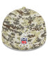 Фото #4 товара Men's Camo Cincinnati Bengals 2023 Salute To Service 39THIRTY Flex Hat