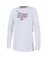 ფოტო #3 პროდუქტის Big Boys White Gonzaga Bulldogs 2024 On-Court Bench Energy T-shirt
