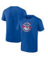 Men's Blue New York Rangers Local T-shirt Синий, S - фото #1