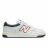 Фото #1 товара Мужские спортивные кроссовки New Balance 480 Белый Тёмно Синий