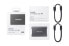 Samsung Portable SSD T7 - 2000 GB - USB Type-C - 3.2 Gen 2 (3.1 Gen 2) - 1050 MB/s - Password protection - Grey