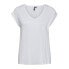 ფოტო #3 პროდუქტის PIECES Billo Solid short sleeve T-shirt
