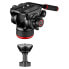 Фото #6 товара MANFROTTO 504X Ball Head With Twin Carbon Tripod And Ground Stabilizer