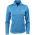 Фото #1 товара SHOEBACCA Coverstitch Heather Layering Pullover Womens Blue Casual Athletic Oute