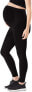 Фото #3 товара Belly Bandit 270191 Women's Black Full Length Maternity Leggings Size S