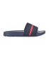 ფოტო #3 პროდუქტის Men's Redder Flag Logo Pool Slide Sandals