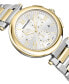 Women's Swiss Chronograph Two-Tone Bracelet Watch 40mm