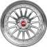 Raffa Wheels RF-04 silver polished 9.5x19 ET35 - LK5/120 ML72.6