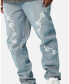 Фото #2 товара Men's Rosebowl Jeans - 40, Light/Pastel Blue