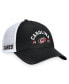 Фото #4 товара Men's Black/White Carolina Hurricanes Free Kick Trucker Adjustable Hat