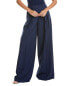 Фото #1 товара Michael Kors Collection Gabardine Palazzo Wool Trouser Women's