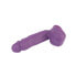 Фото #4 товара Dual Density Dildo Purple 8.2